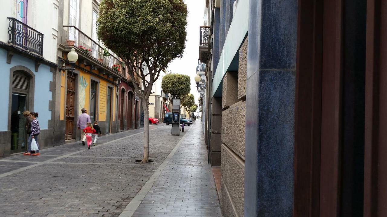 Calle Perez Galdos 20 Las Palmas de Gran Canaria Exteriör bild